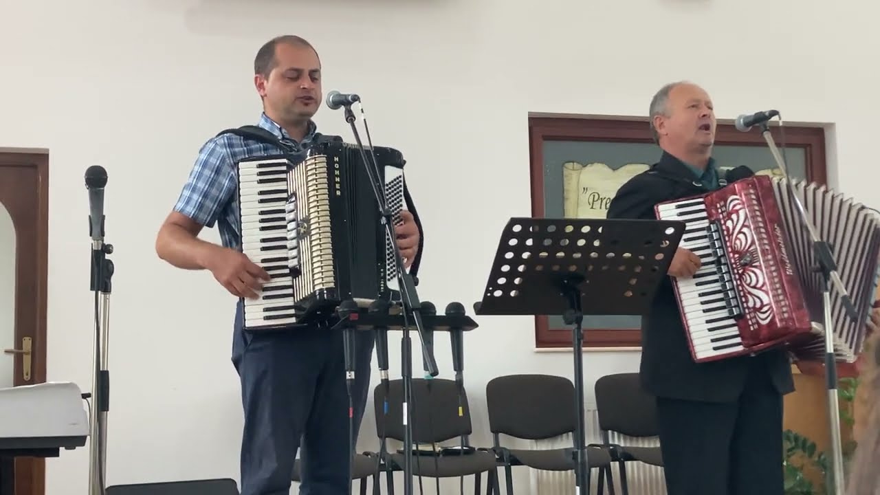 Ghita & Ionut Silaghi “La Tine Doamne sfinte noi azi venim”