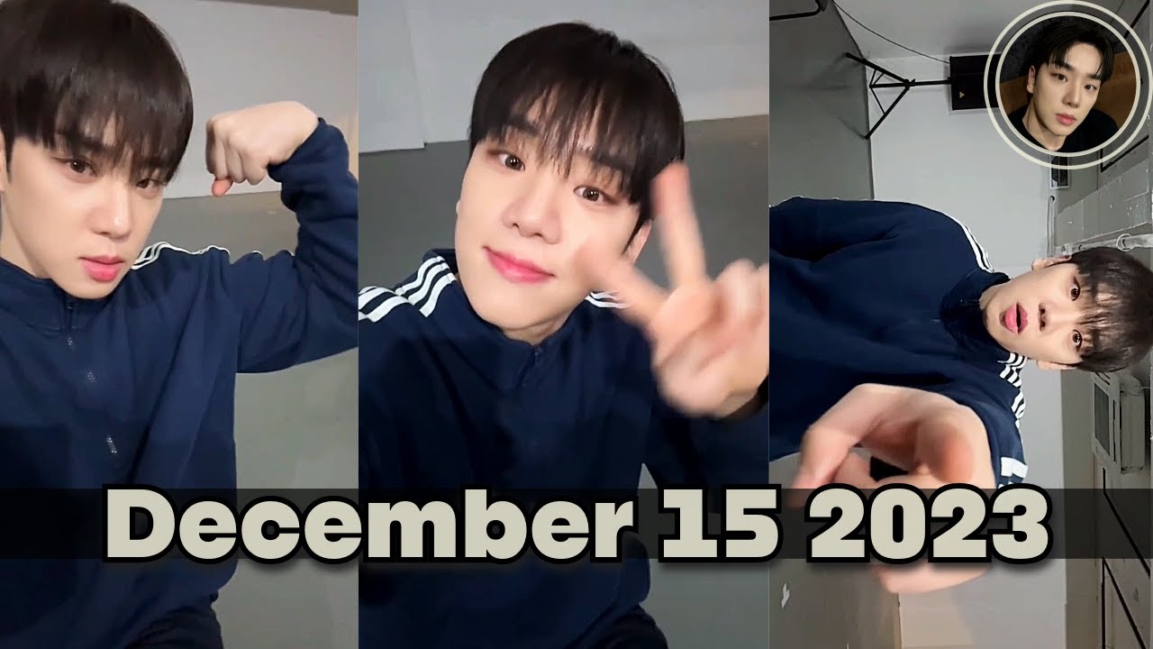 231215 A.C.E Byeongkwan Bubble Live