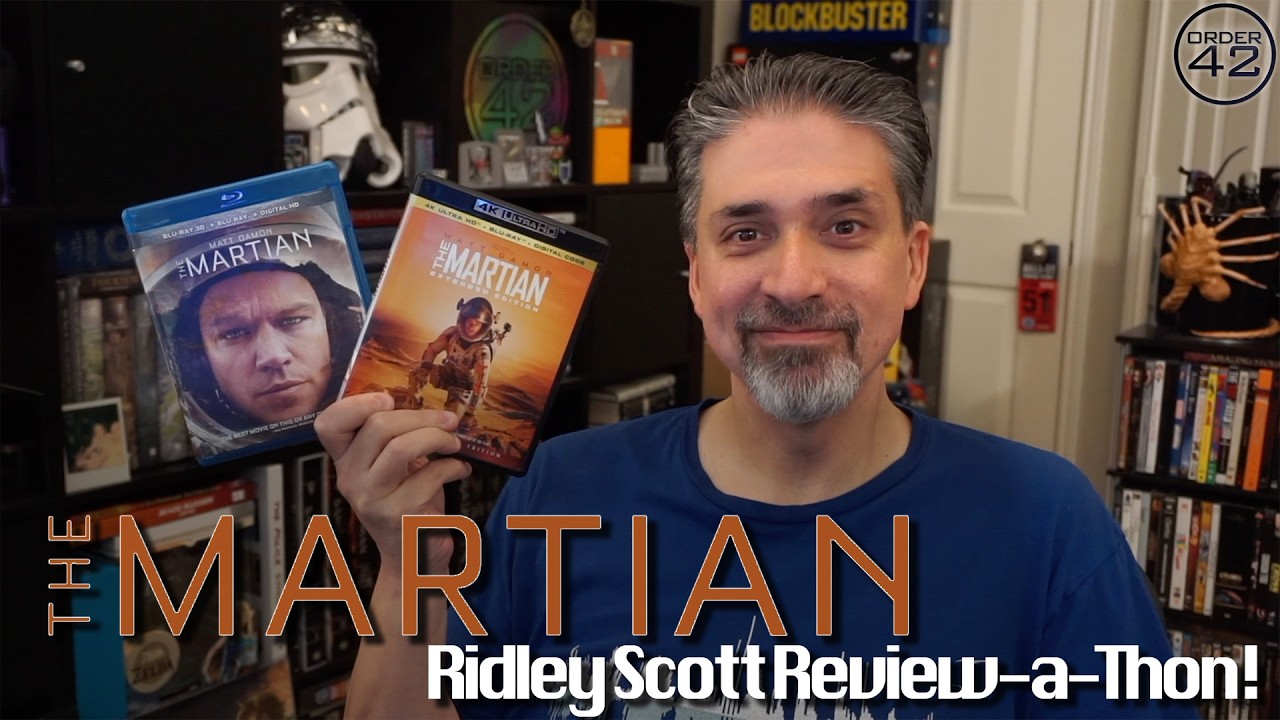 The Martian | Ridley Scott Review-a-Thon!