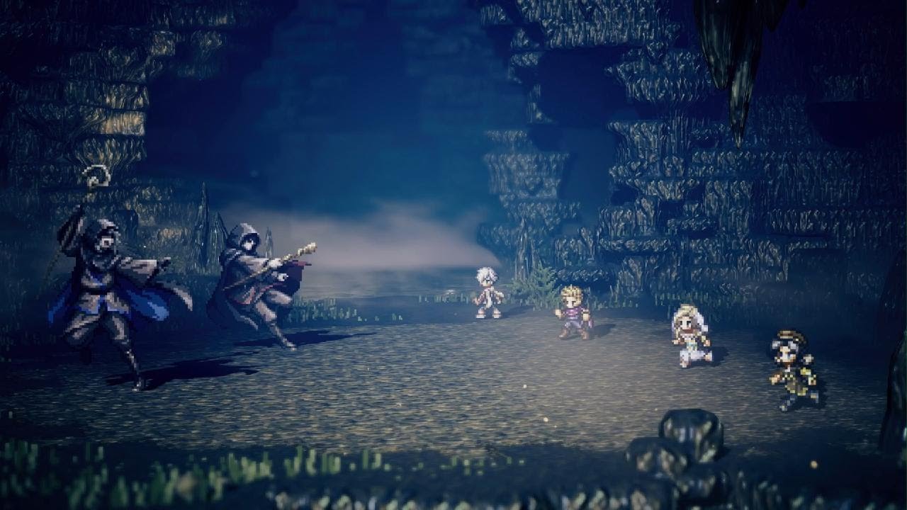 Let's Play OCTOPATH TRAVELER Part 30 Ophilia Chapter 3 A Kidnapping In Goldshore