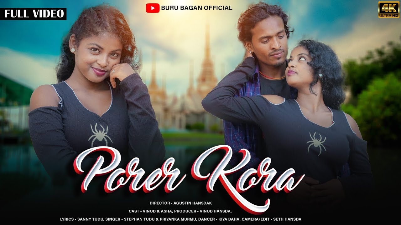 4K - PORER KORA //FULL//NEW SANTHALI VIDEO//VINOD HANSDA//ASHA MANDI 