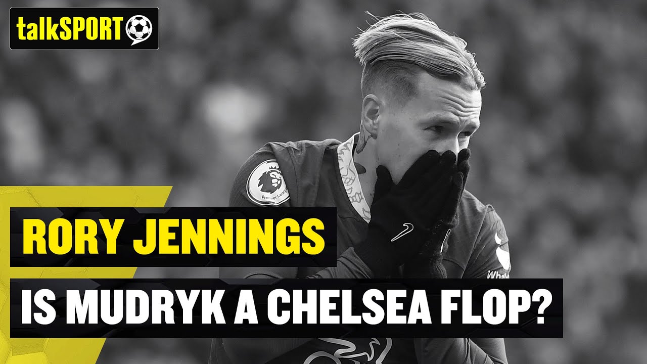 Mykhaylo Mudryk Finished Already?! 🤯 Rory Jennings and Ade Oladipo play a game of 'Overreactions'!