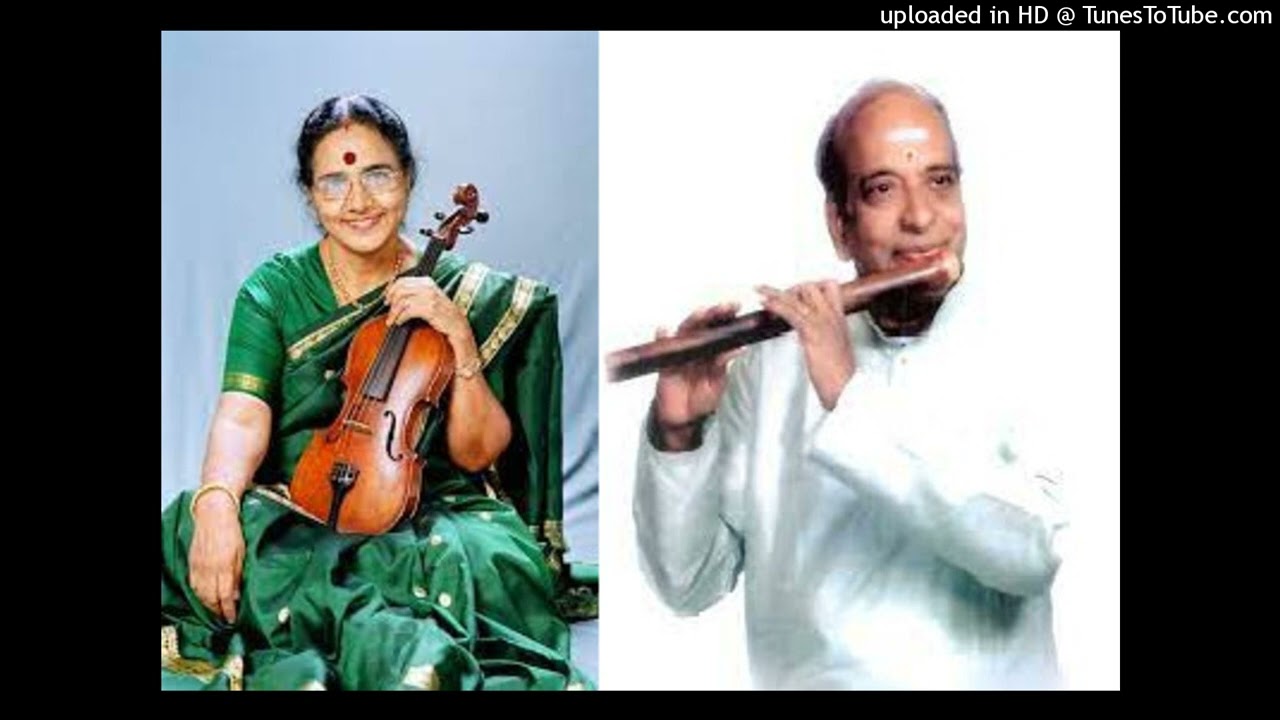 Raag Malkauns- Hindolam- N Ramani- N Rajam- Flute- Violin- Jugalbandi