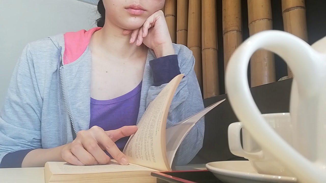 Read with me session 3 (real time) for 1 hour (No music) with Leila