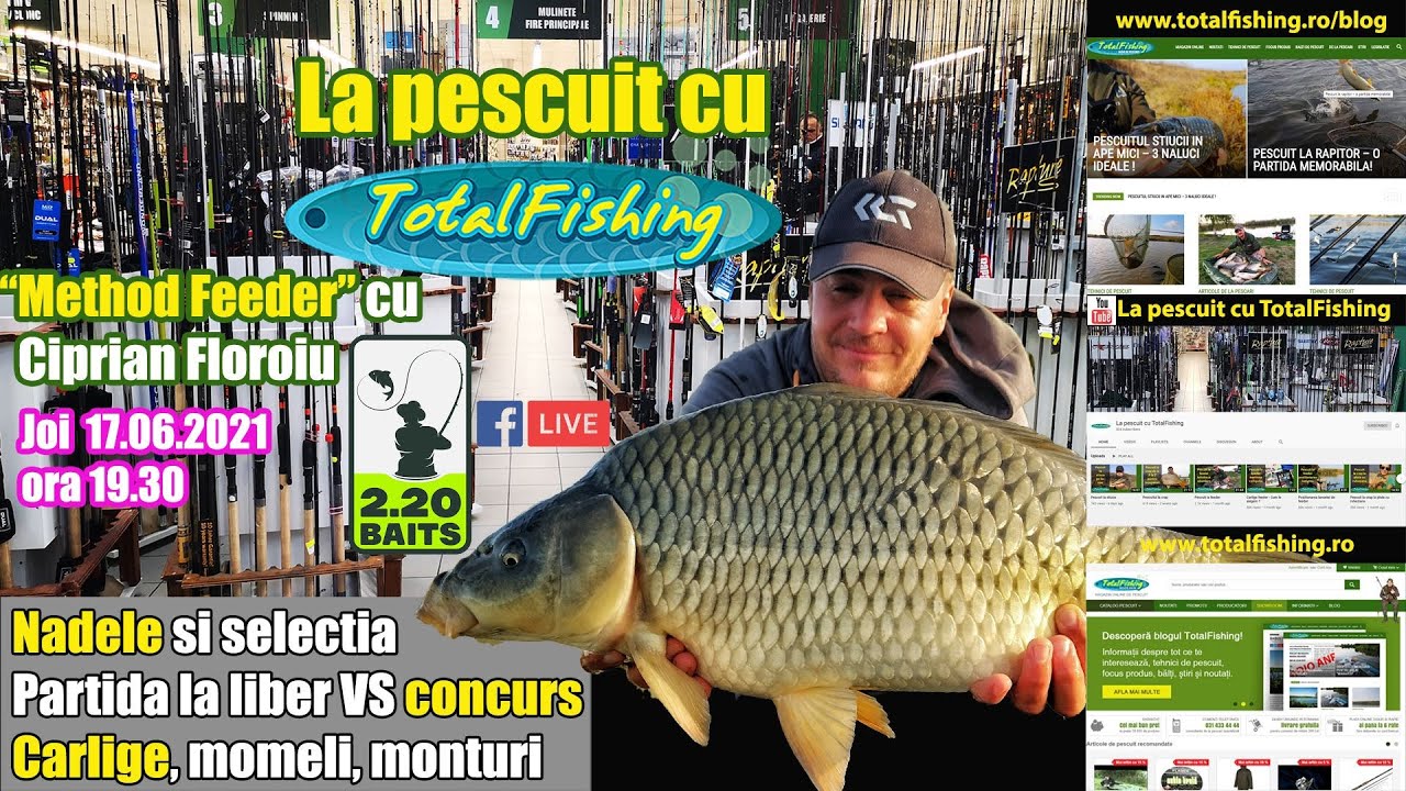 Method feeder cu 2 20Baits