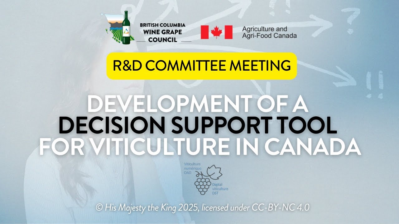 December 18, 2025 BCWGC R&D Committee Meeting