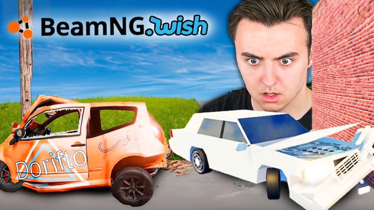 Na&scaron;el jsem BeamNG.drive z WISHE! :D