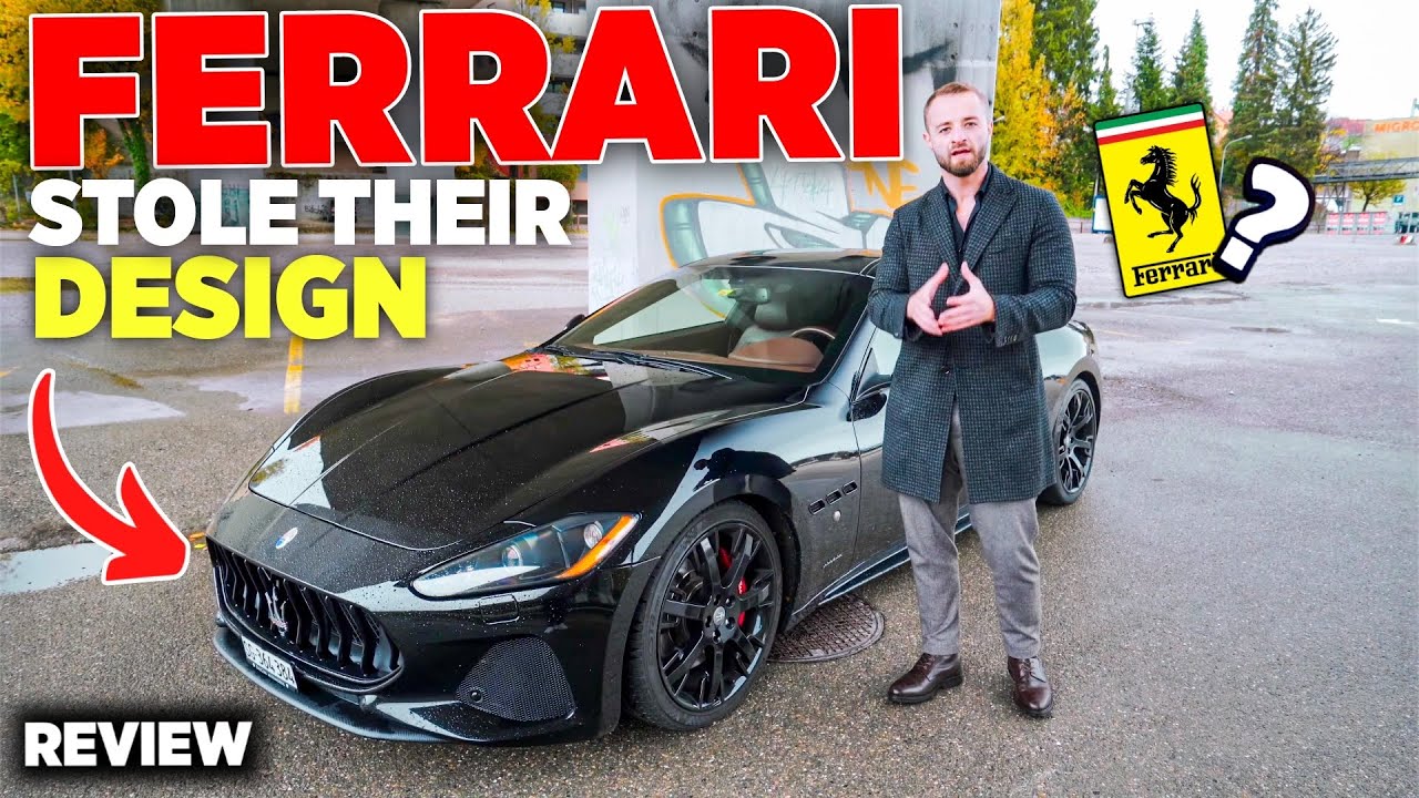 Did Ferrari Steal Their Design? Maserati GranTurismo S 4.7