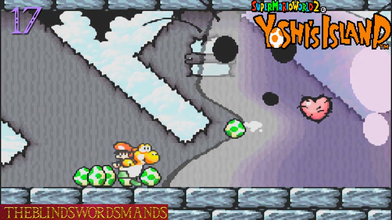 Yoshi's Island Episode 17 -  all THE FAIL!!!!!