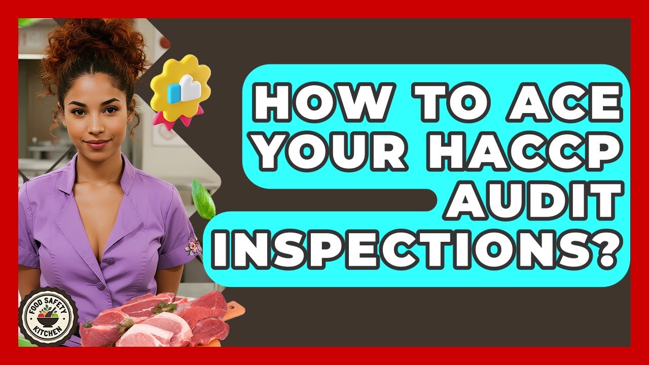 How To Ace Your HACCP Audit Inspections? - Food Safety Kitchen