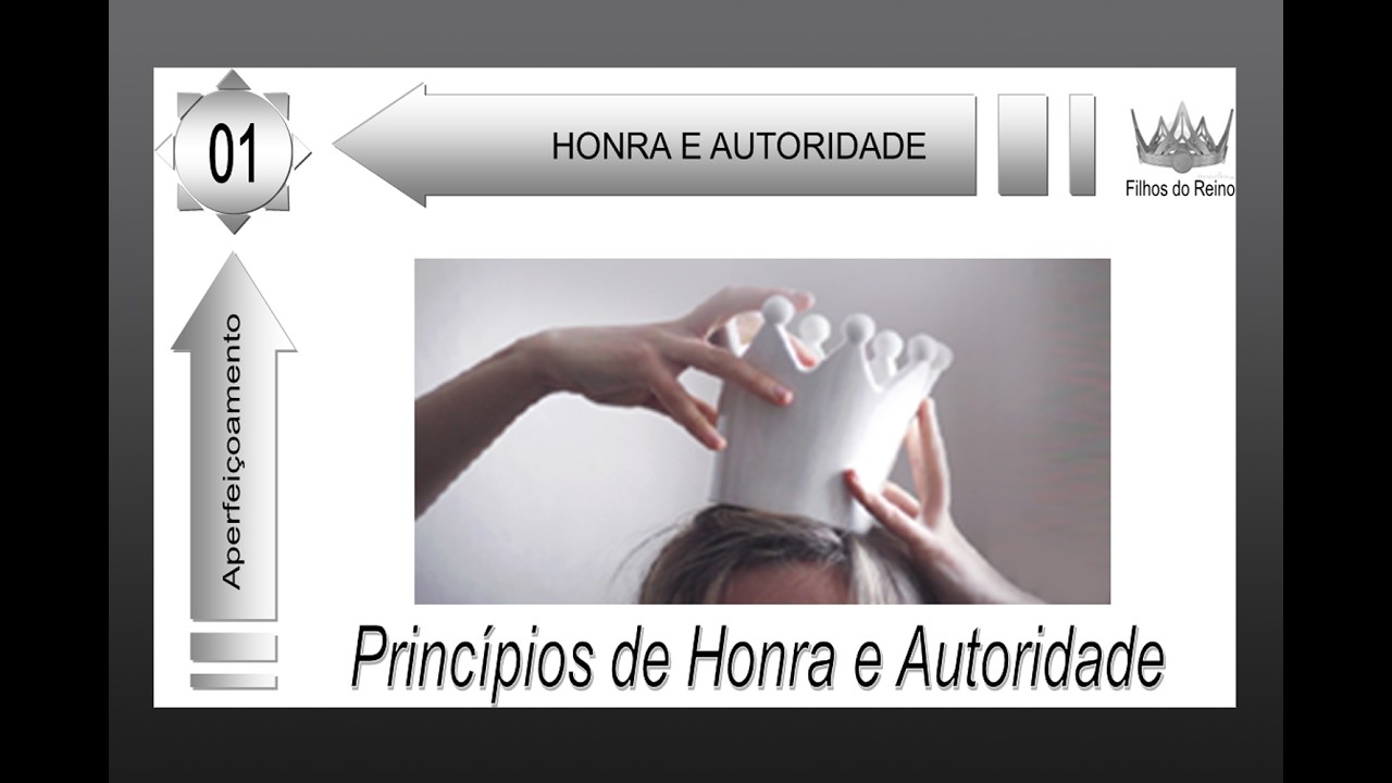 EBD   HONRA E AUTORIDADE   AULA 01 - Princípios de Honra e Autoridade