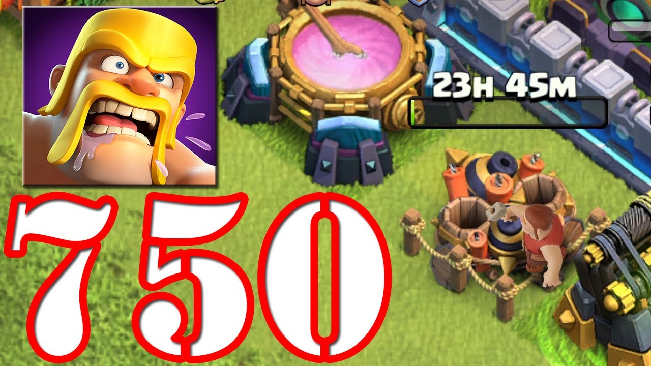 Clash of Clans - Gameplay Walkthrough - Episode 750 (iOS, Android)