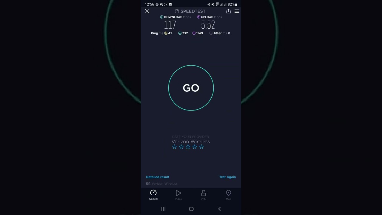 Verizon LTE outside The UPS Store, Weston Florida (b2/b13/b66)
