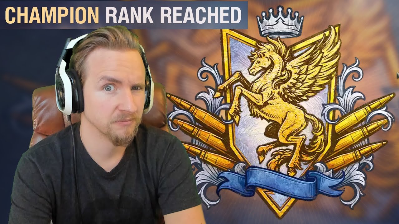 How I got Champion in Onslaught - World of Tanks
