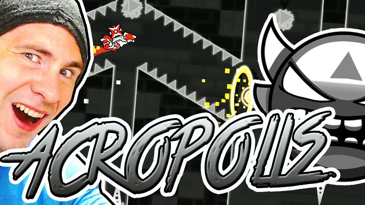 Geometry Dash INSANE DEMON | ACROPOLIS by Zobros ~ TIMINGS!!!