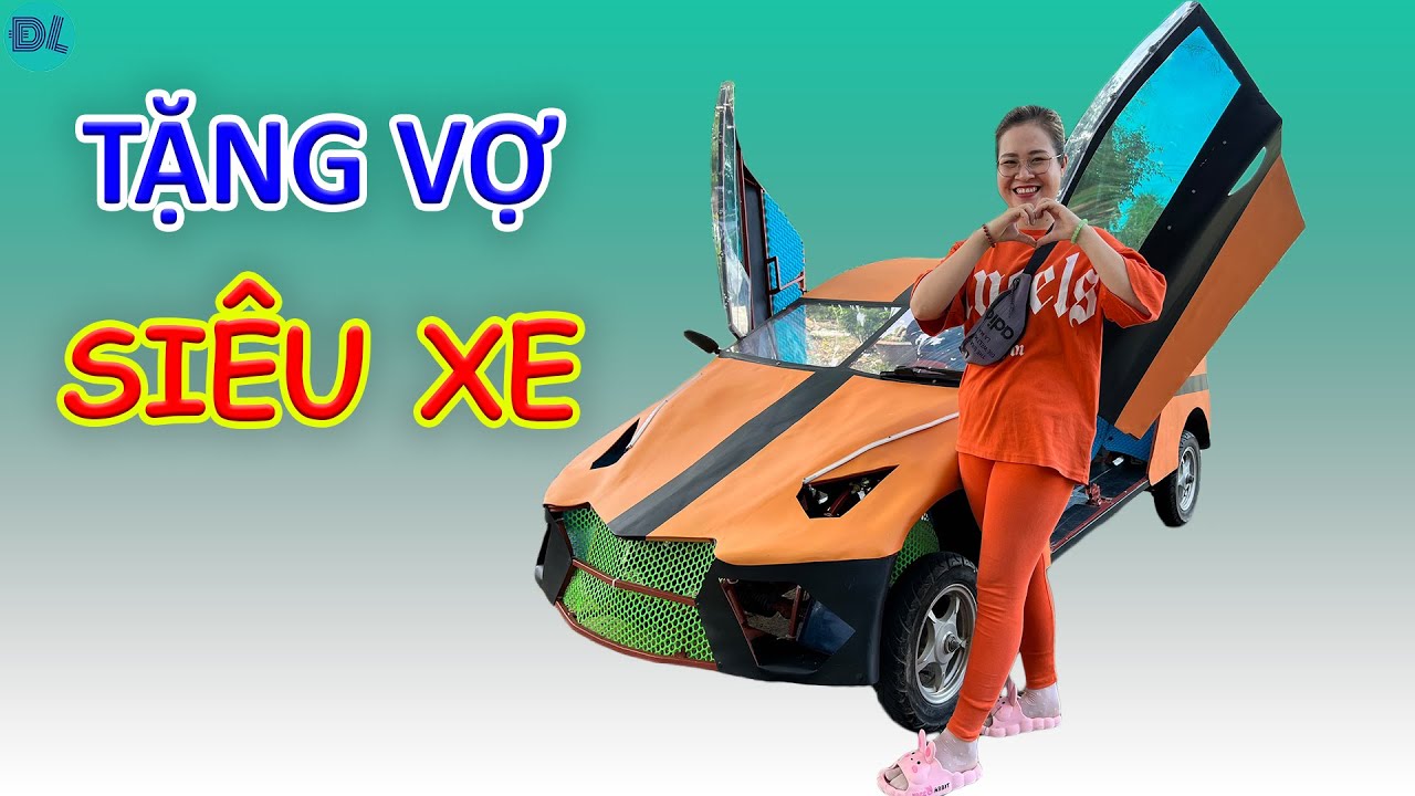 Anh chàng nuôi tôm ở Miền Tây làm siêu xe tặng vợ - ĐỘC LẠ BÌNH DƯƠNG