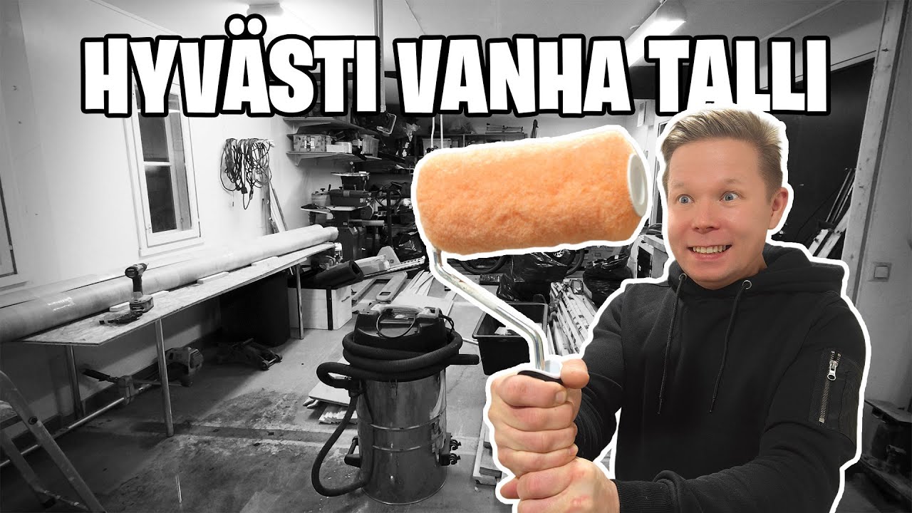 HYVÄSTI TALLI - ROMPPEET BUSSIIN & YLLÄTYSVALOT PUKILTA 😱