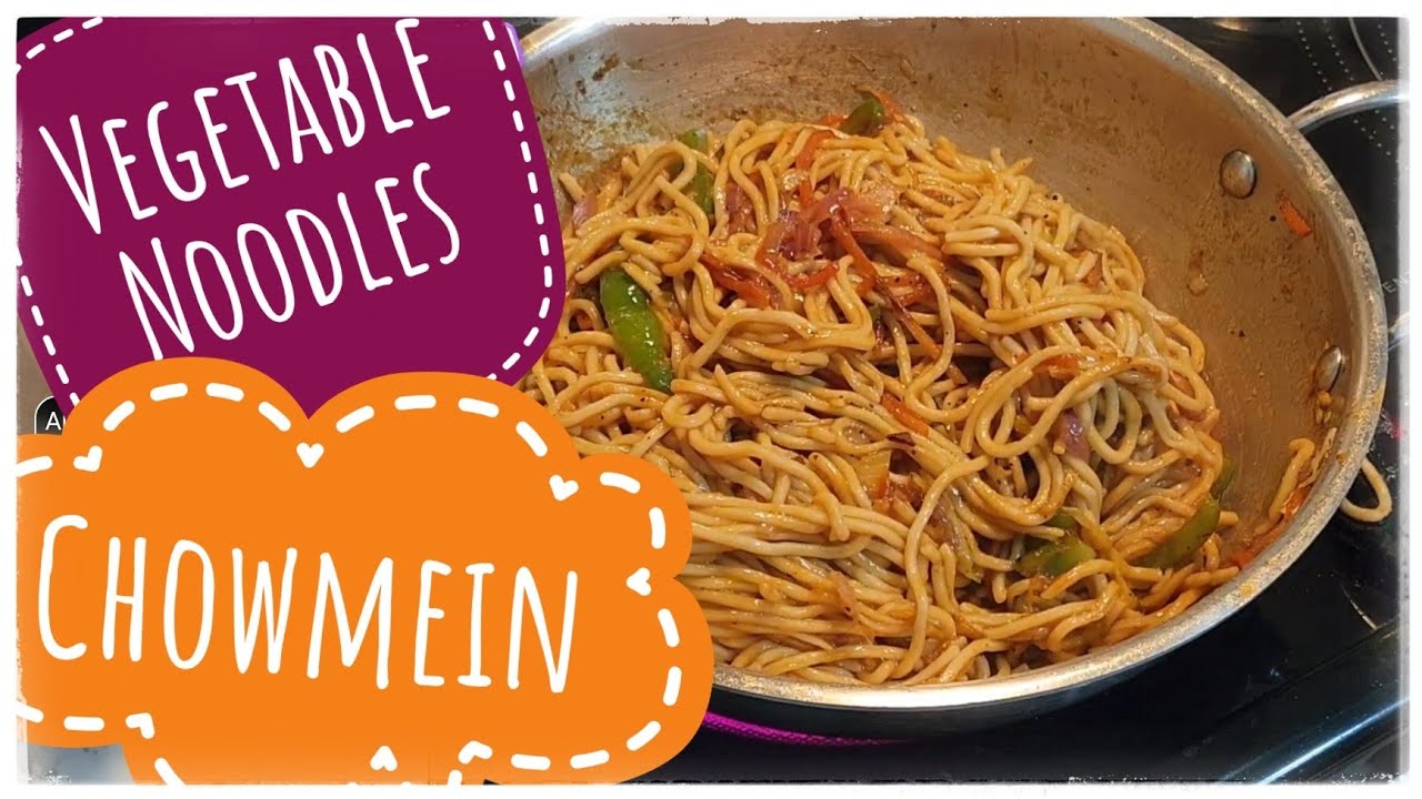 Street-Style Veg Noodles at Home | Vegetable Noodles