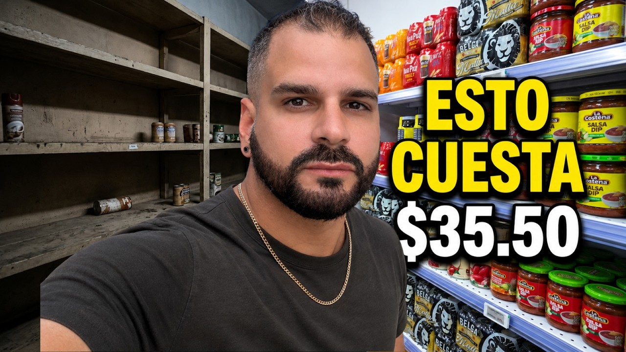 PRECIOS mercado en DOLARES en Cuba. ¿Son CAROS? 🇨🇺 