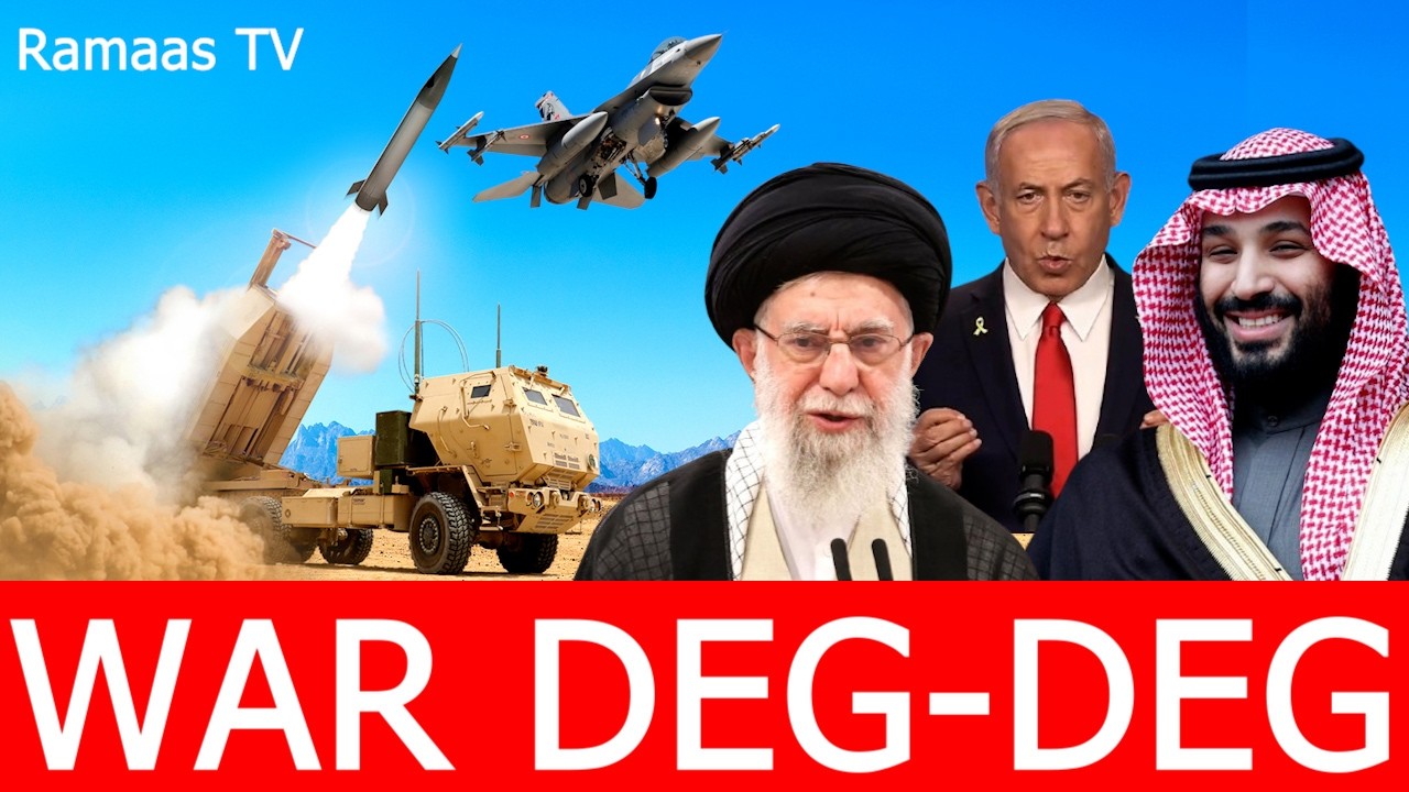 DEG-DEG: MADAXWEYNE CIRRO OO HALIS KU JIRA | TALO FARAHA WAA KA BAXDAY: DAGAALKA IRAAN IYO USA