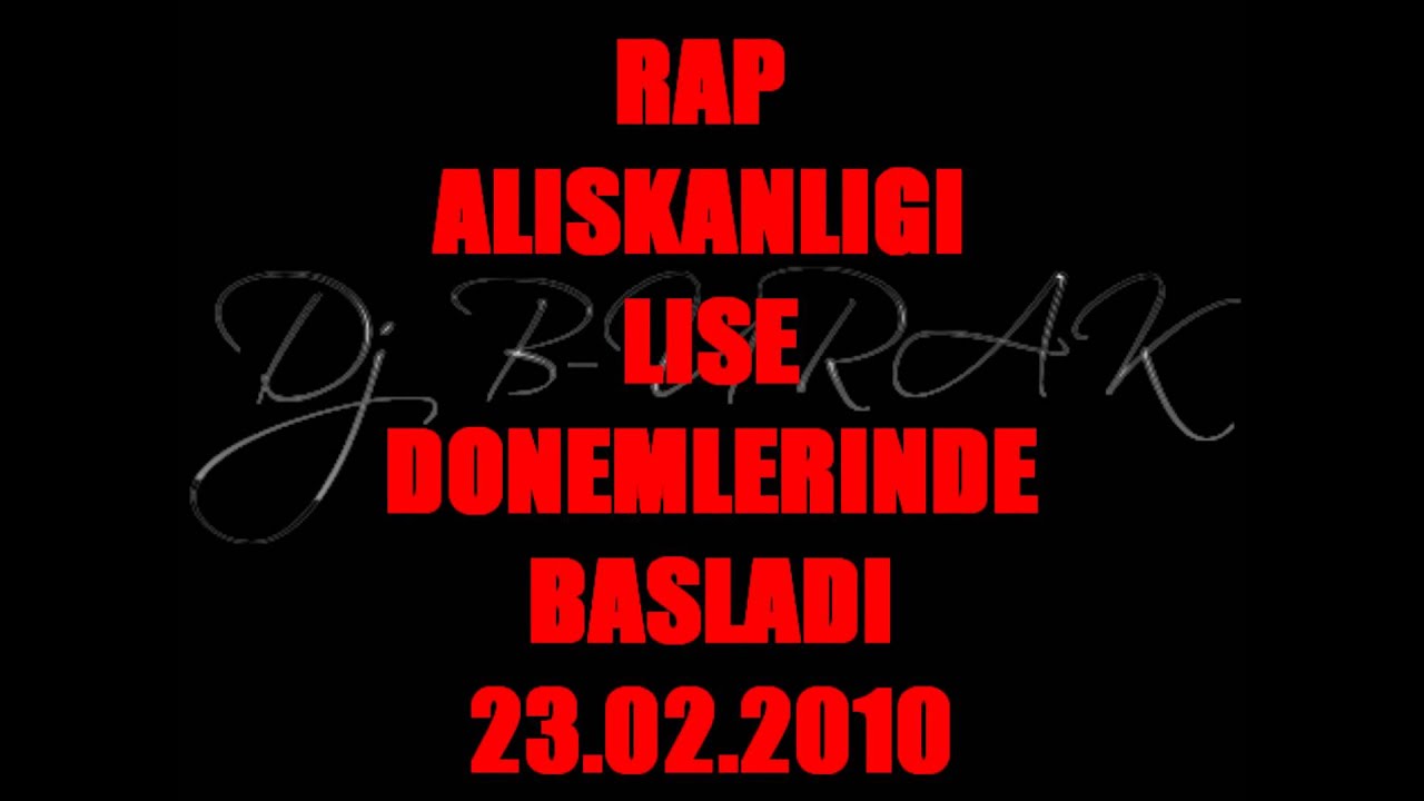 DJ B-URAK DİSS BEAT 2013