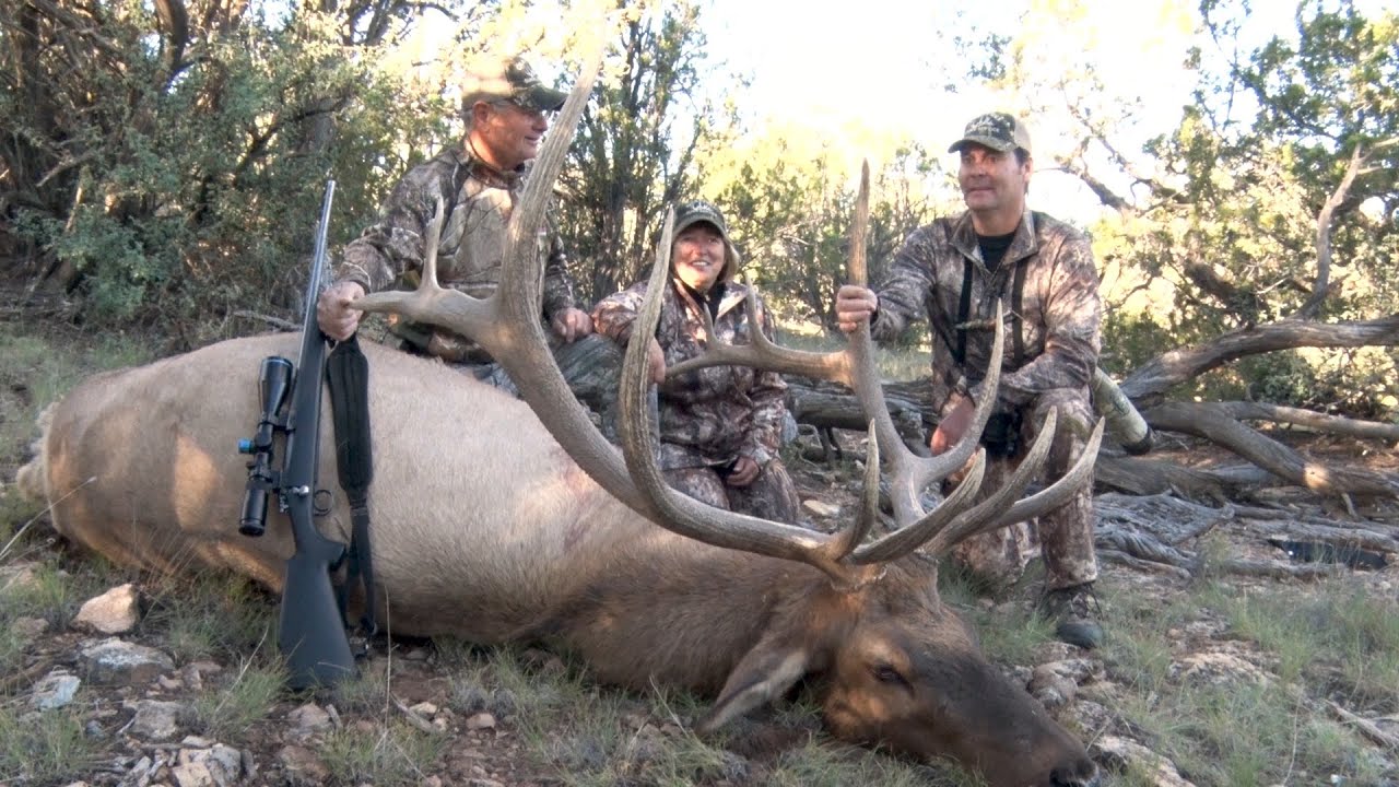 Elk Camp Episode 5- Arizona Double Header Bull