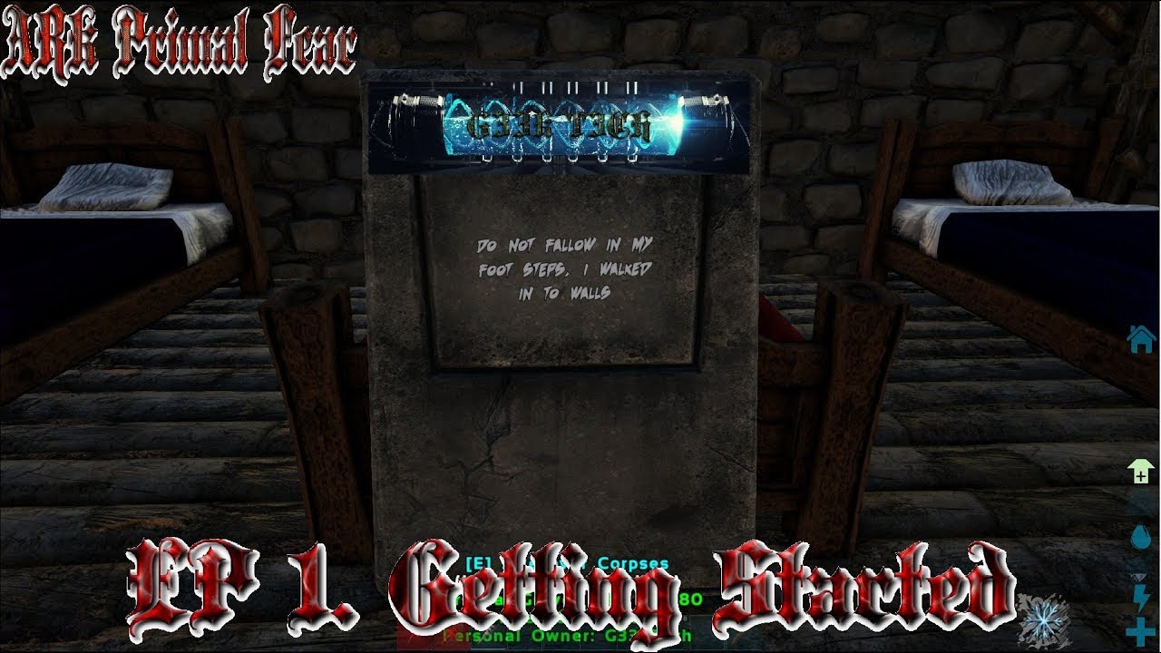 Ark Primal Fear Episode 1