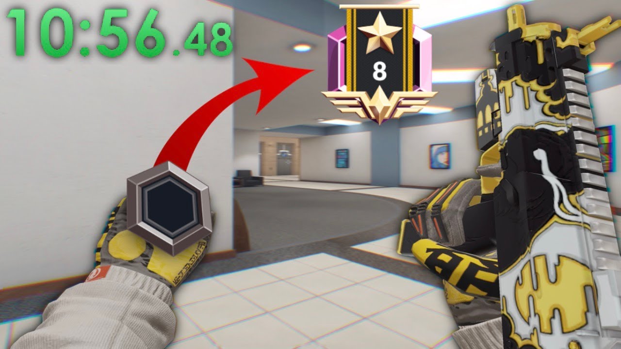 🔴Speed running Unranked To Spec With Falcum pt3 | Critical Ops Live 🔴