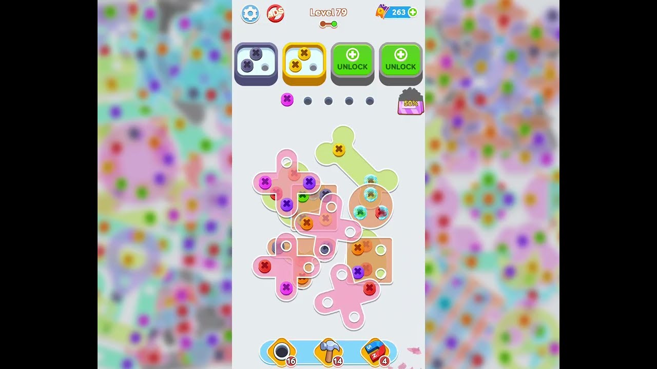 Screw Pin out! (Screw Out!) 🔩 Level 79 Walkthrough & Solution