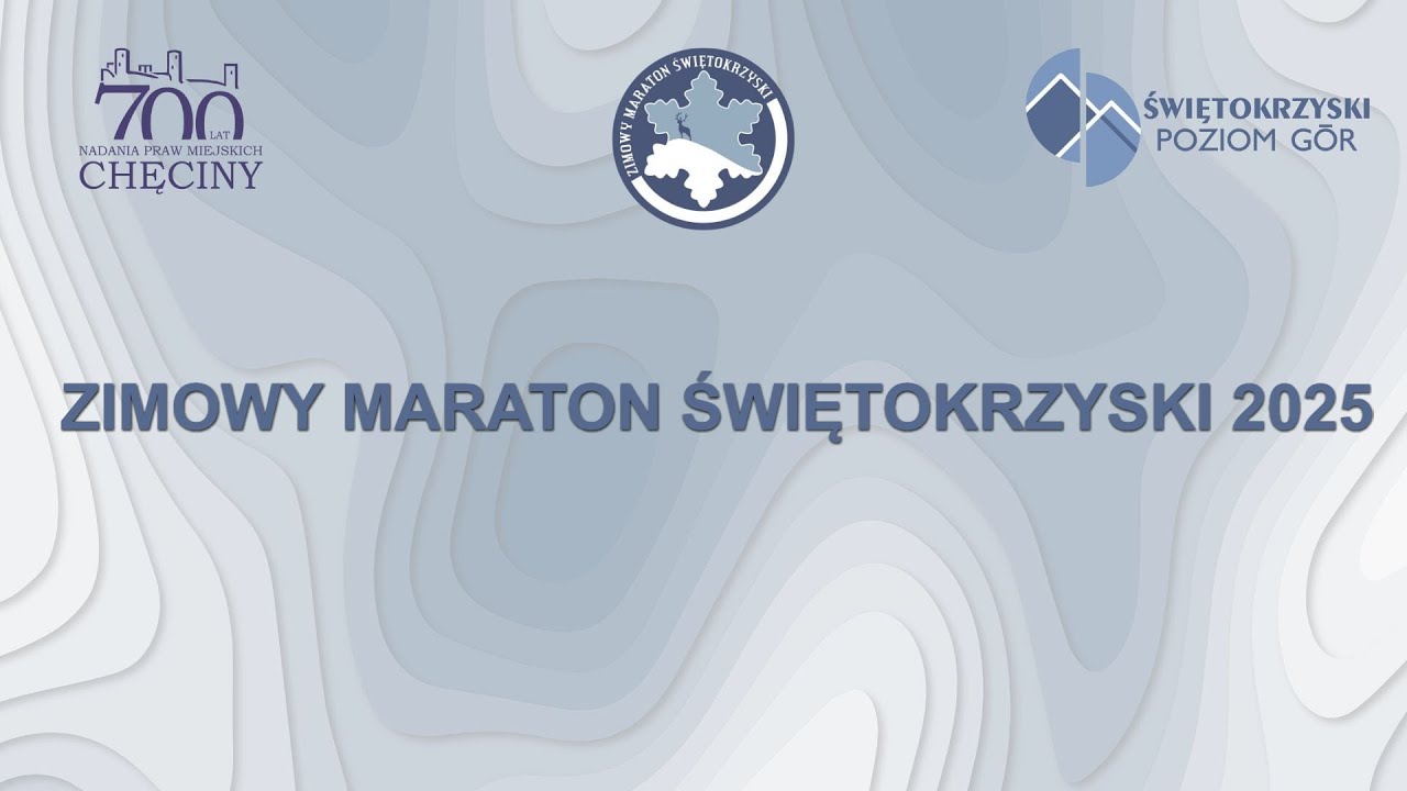 Zimowy Maraton Świętokrzyski 2025  - odprawa online