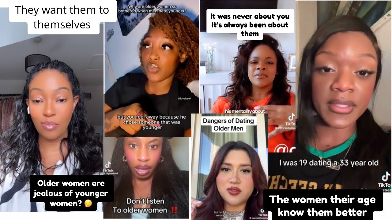 She had a question for older women 
