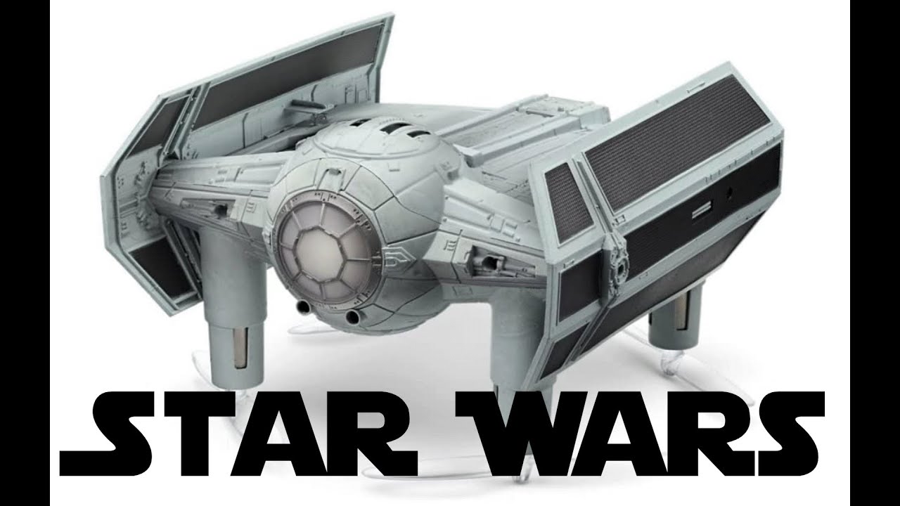 Propel Star Wars Quadcopter Tie Fighter Collector's Edition Box
