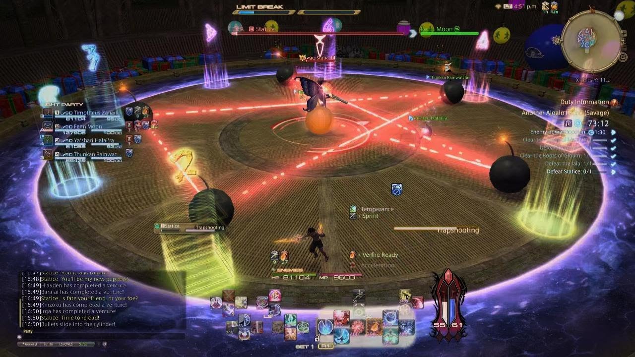 FINAL FANTASY XIV - Another Aloalo Island (Savage) - Red Mage [PS5] - 2024/03/15