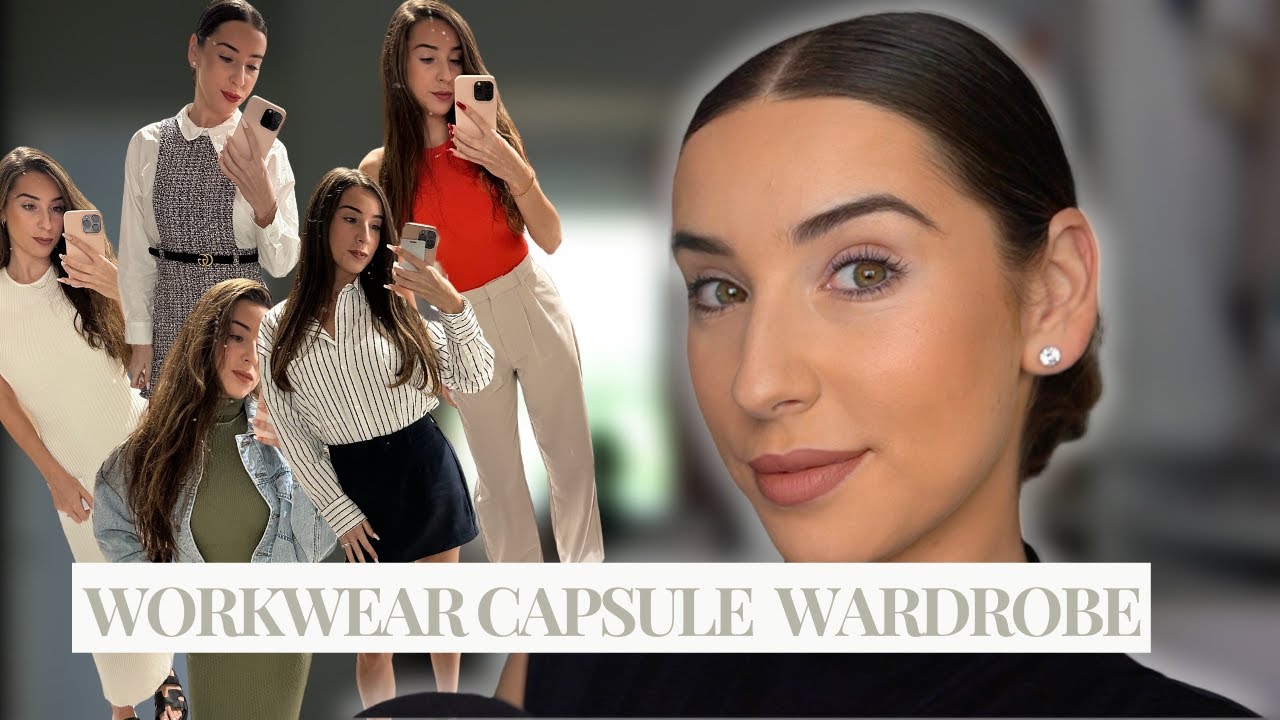 ASMR Office Outfit Inspo for Summer & Spring