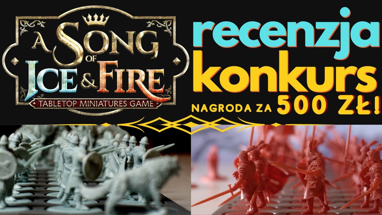 Gra bitewna Gra o Tron! | RECENZJA + KONKURS