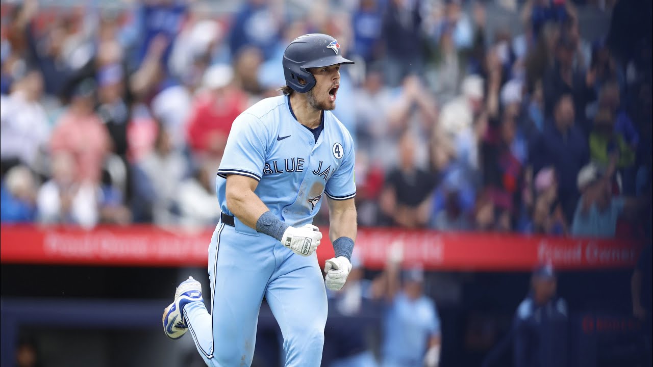 Addison Barger Home Runs in May 2025