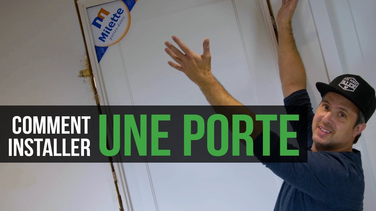 Comment installer une porte int&eacute;rieure