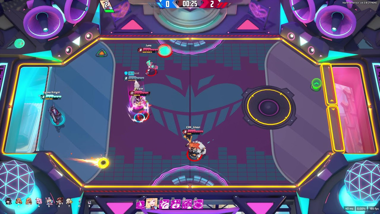 Omega Strikers 2/19 Comp maybe Norms
