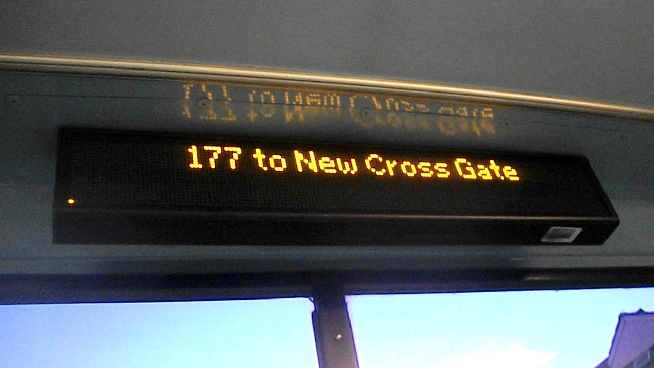 177 to New Cross Gate (Short Journey)