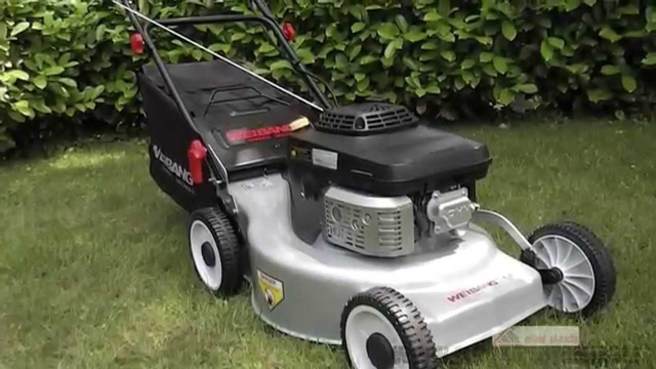 RASAERBA A SCOPPIO SEMOVENTE WEIBANG WB536SK