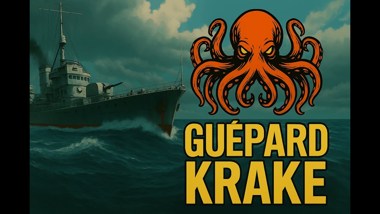 World of Warships - Guépard KRAKE