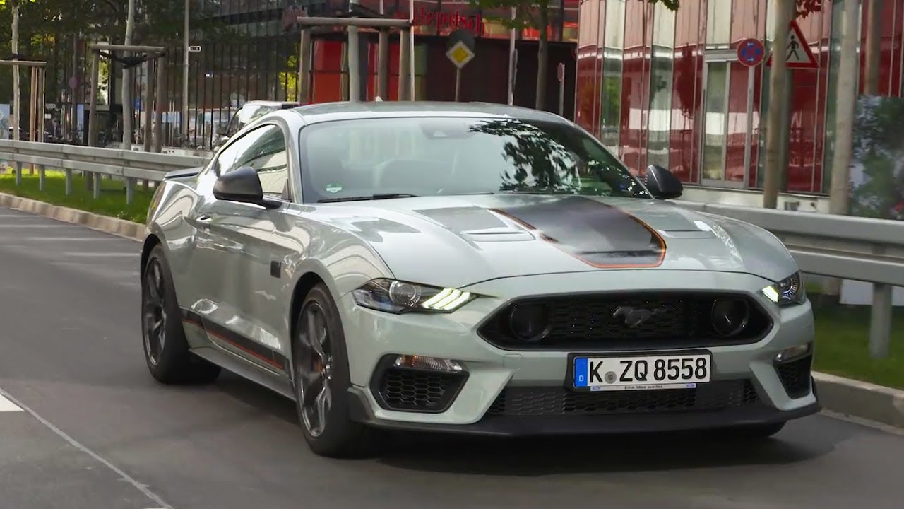 Neuer Ford Mustang Mach 1 Grau 2021, Endlich in Deutschland! Sound & Au&szlig;en Innen Design & Preis