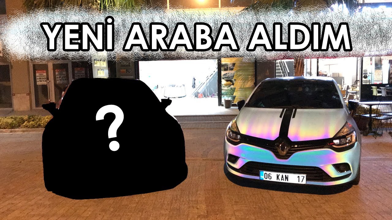 YENİ ARABAM / KAN CLİOYU TAKASLADIM / Yeni Makinaya Modifiye D&uuml;ş&uuml;nceleri