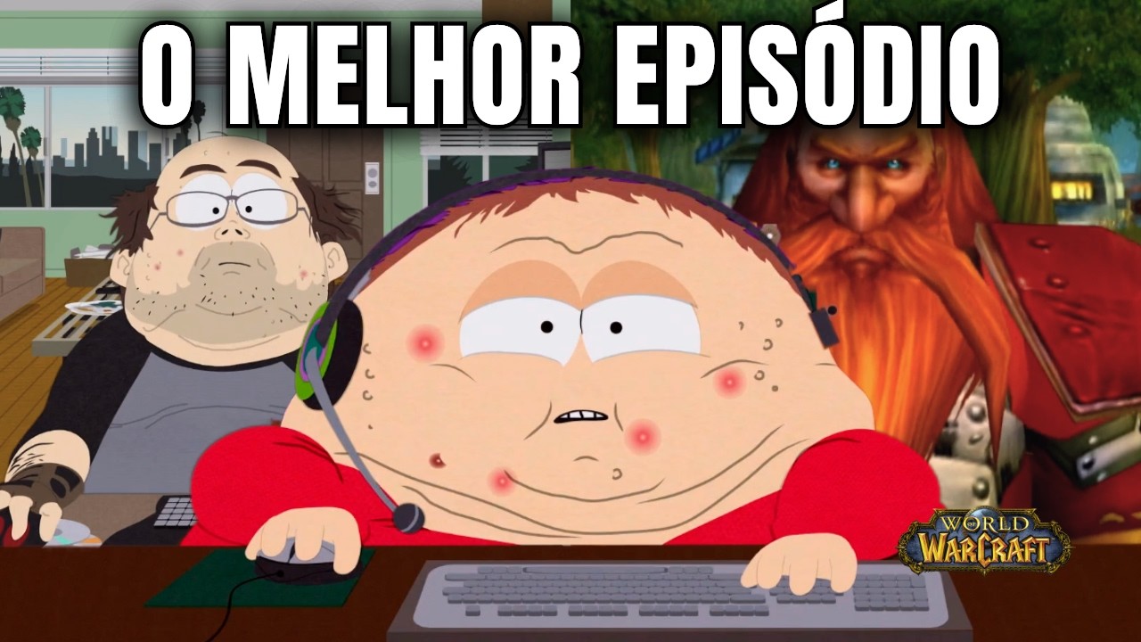A Saga ÉPICA de South Park em World of Warcraft