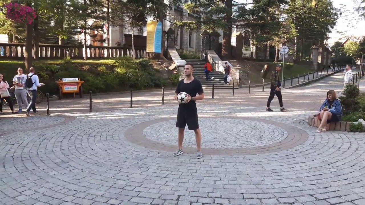 Freestyle Football Zakopane 2017 - Dawid 