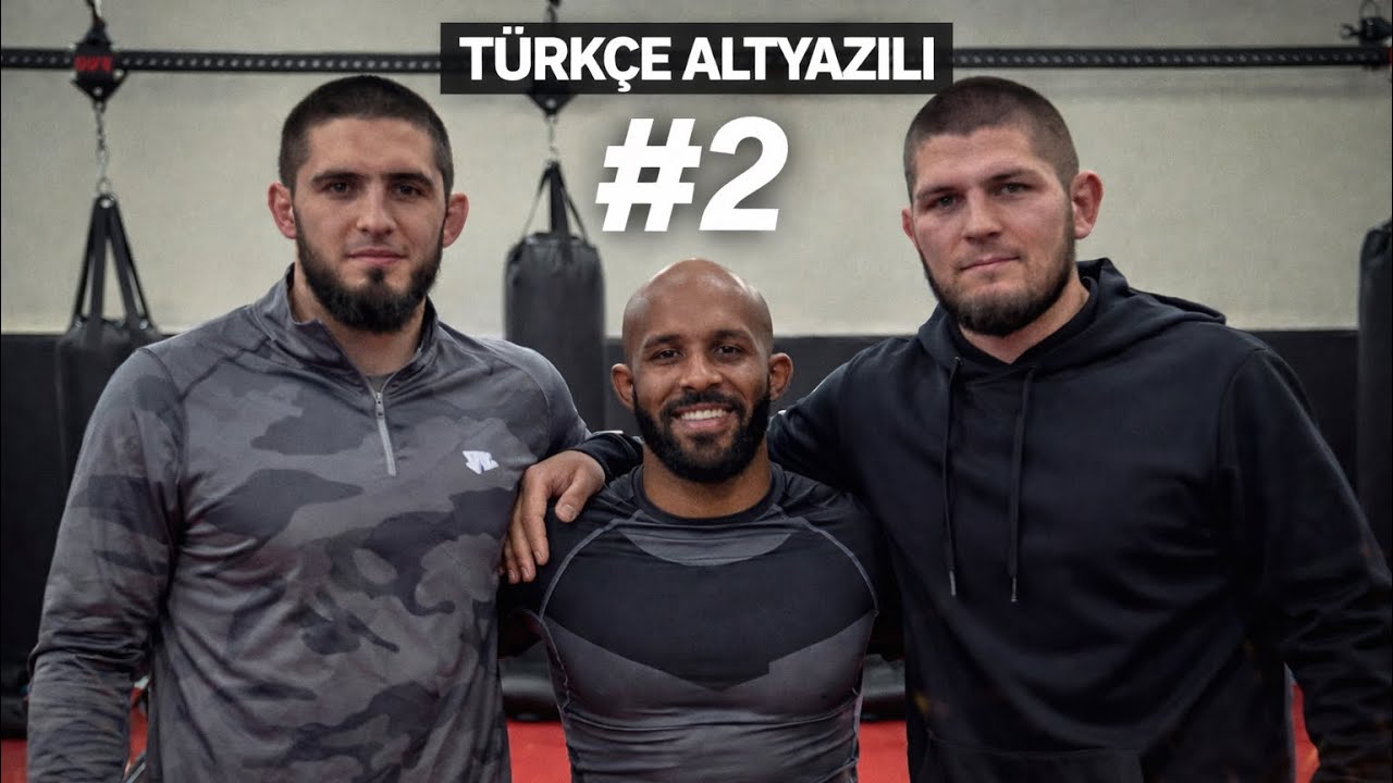 (ТУРЕЦКИЙ) ДЕМЕТРИУС ДЖОНСОН ПОСЕЩАЕТ ТРЕНИРОВОЧНЫЙ ЛАГЕРЬ ХАБИБА! #2