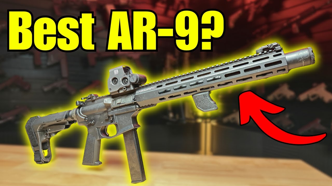 Should You Get a AR-9? | Griffin MK2 9mm 500 Round Review