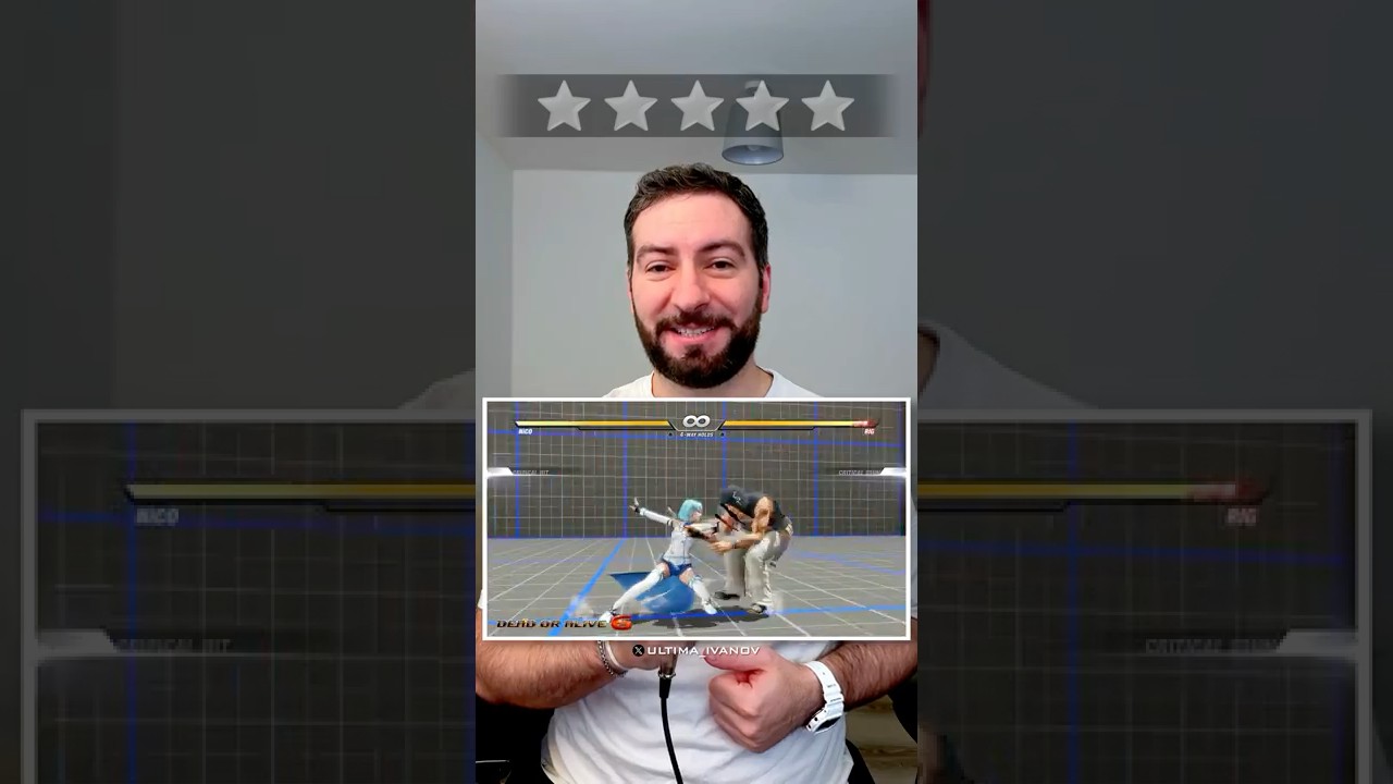 Ranking All Dead or Alive Games 1-5 ⭐#gaming