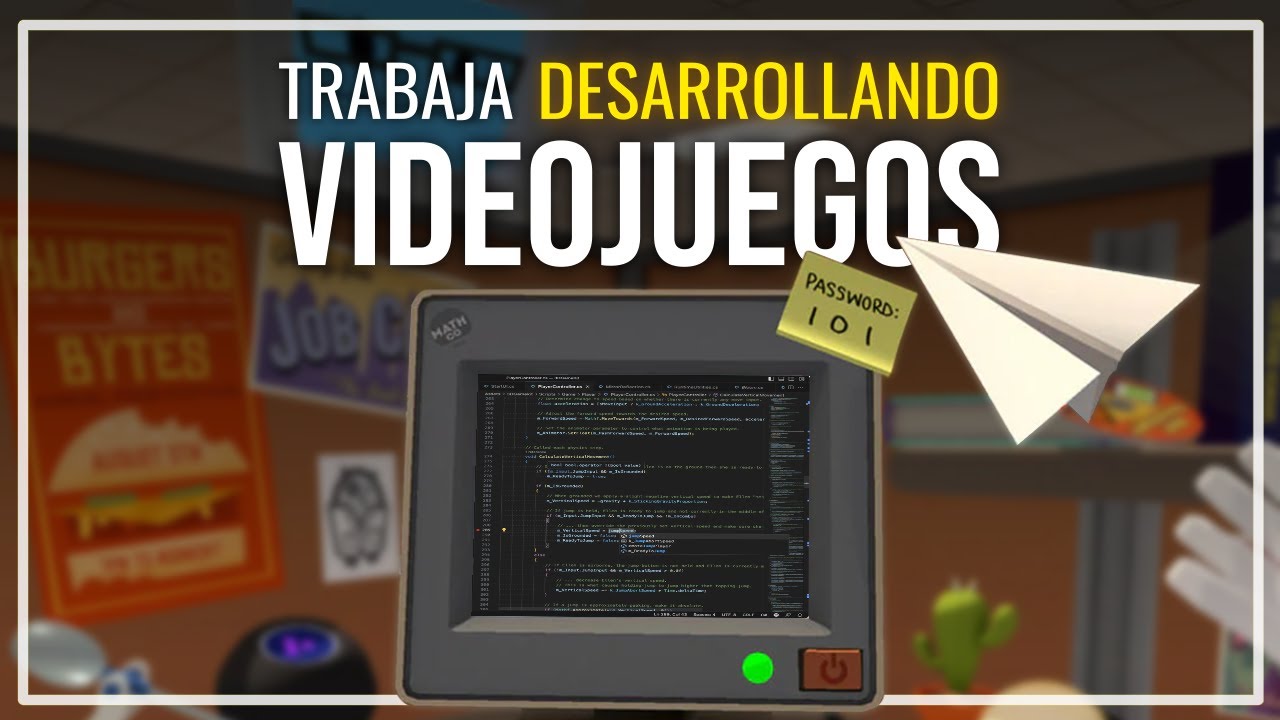 Cómo conseguir trabajo desarrollando videojuegos