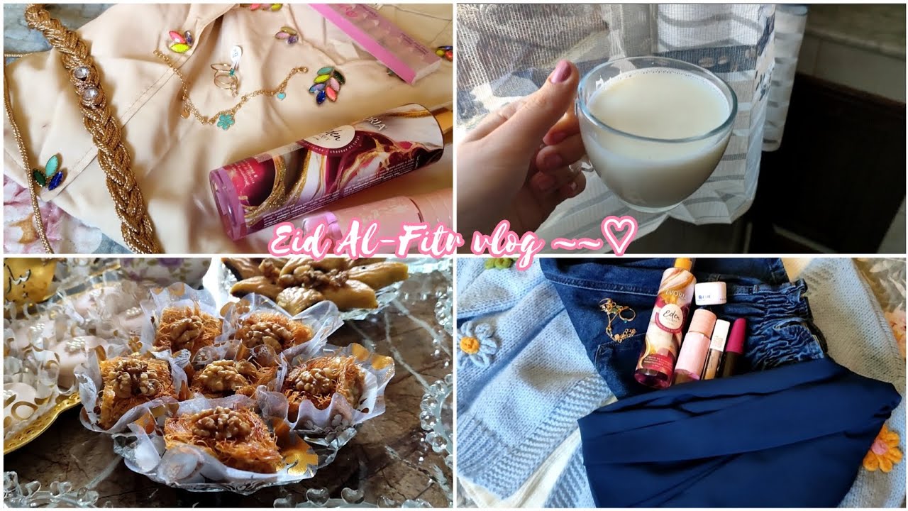 Eid Al-Fitr vlog / فلوڨ عيد الفطر 2025 💕💓🤍